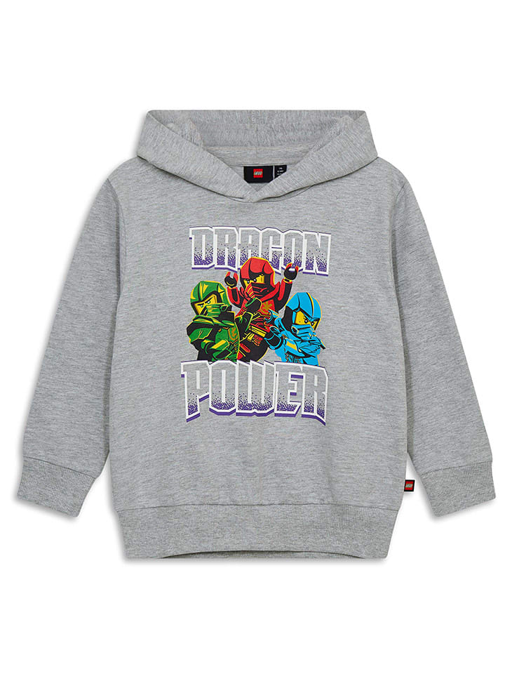 Пуловер с капюшоном LEGO, серый
Пуловер с капюшоном LEGO, серый