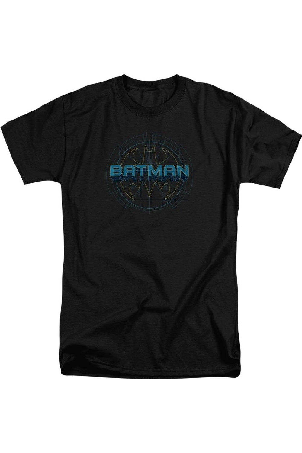 Футболка с коротким рукавом и логотипом Batman Bat Tech для взрослых Gildan, черный
Футболка с коротким рукавом и логотипом Batman Bat Tech для взрослых Gildan, черный