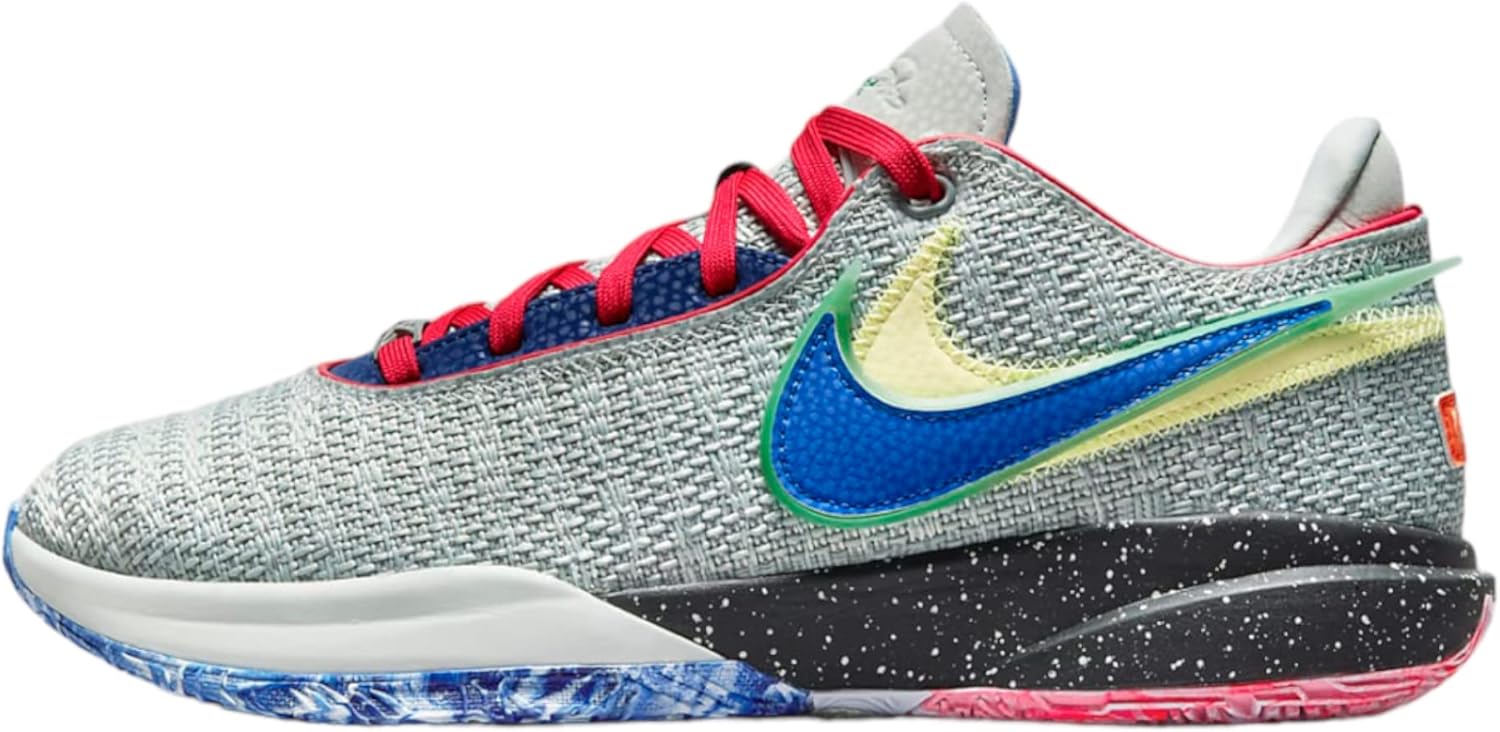 Кроссовки Nike Men's Zoom Lebron NXXT Gen, Light Silver Hyper Royal Multi Colored
Кроссовки Nike Men's Zoom Lebron NXXT Gen, Light Silver Hyper Royal Multi Colored