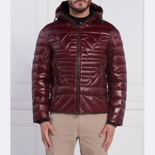 Пуховик стандартного кроя Emporio Armani, бургунди, Красный, Пуховик стандартного кроя Emporio Armani, бургунди 
Пуховик стандартного кроя Emporio Armani, бургунди, Красный, Пуховик стандартного кроя Emporio Armani, бургунди