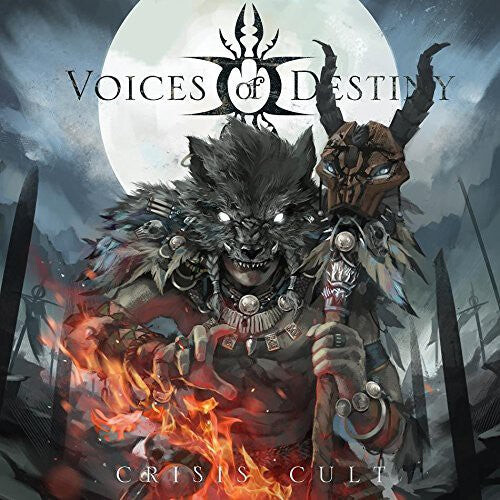 CD диск Voices of Destiny: Crisis Cult
CD диск Voices of Destiny: Crisis Cult