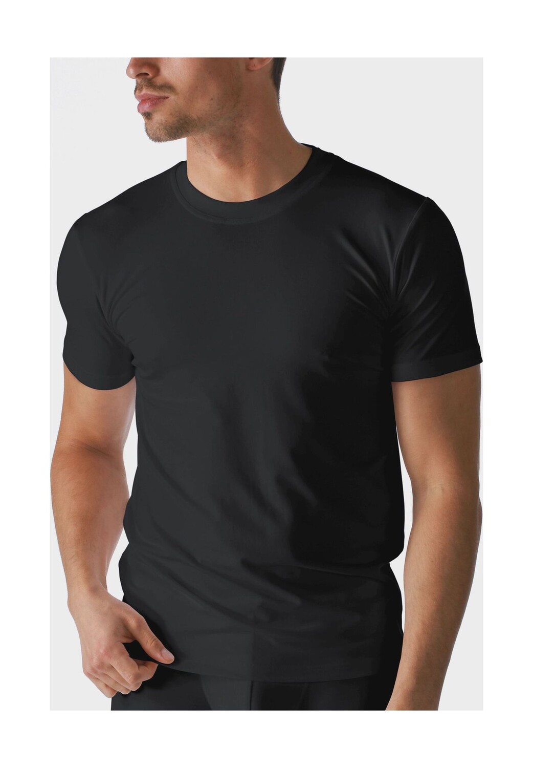 Футболка сухая хлопковая, влагорегулирующая, мужская mey, черный
Футболка сухая хлопковая, влагорегулирующая, мужская mey, черный