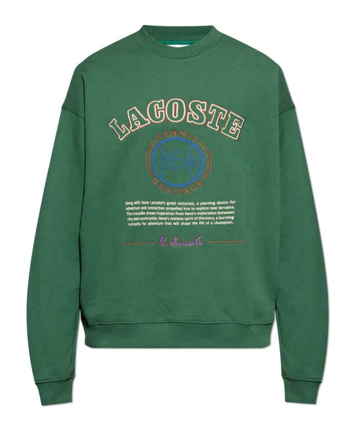 Толстовки и худи Lacoste, зеленый
Толстовки и худи Lacoste, зеленый