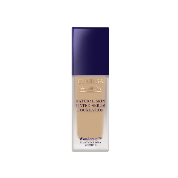 Тональная основа-сыворотка с натуральным финишем 2wo medium olive, 32 мл Claresa Care all day, цвет 3g
Тональная основа-сыворотка с натуральным финишем 2wo medium olive, 32 мл Claresa Care all day, цвет 3g