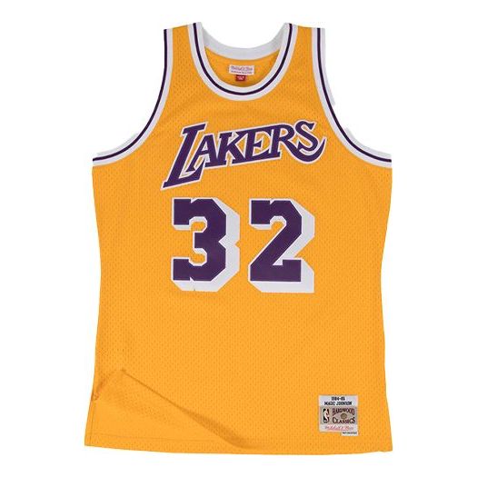 Джерси Mitchell & Ness NBA SW 1984-85MNBF 32
Джерси Mitchell & Ness NBA SW 1984-85MNBF 32