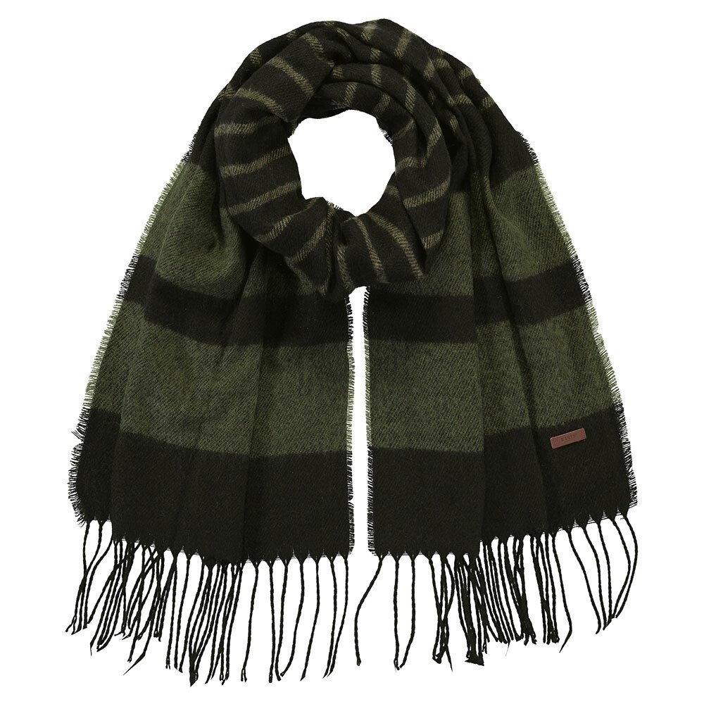 Шарф Barts Twan, зеленый 
Шарф Barts Twan, зеленый