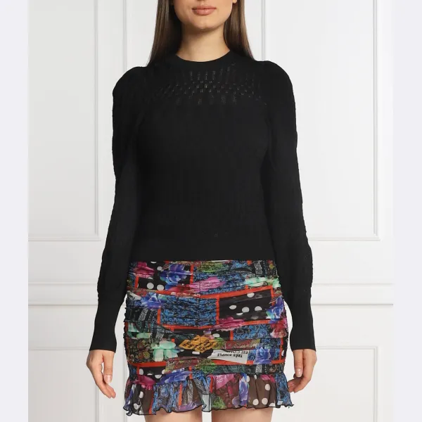 Свитер обычного кроя Desigual, черный
Свитер обычного кроя Desigual, черный