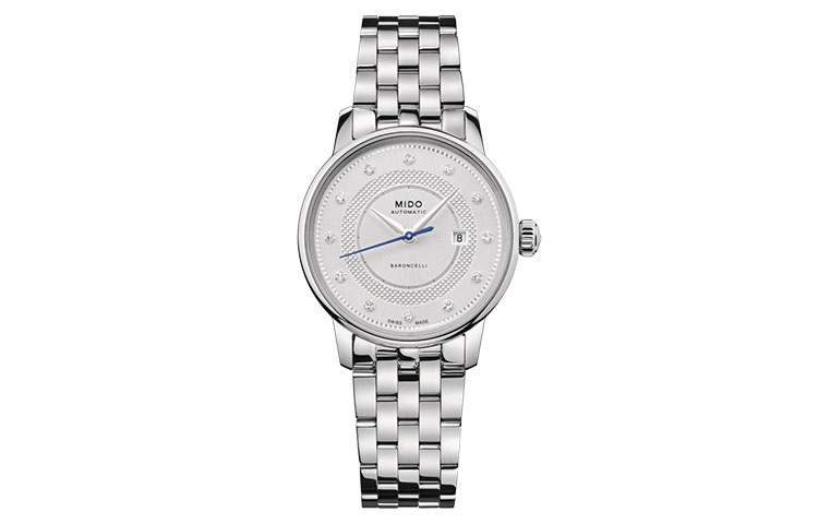 MIDO Часы Women's Baroncelli Watch
MIDO Часы Women's Baroncelli Watch