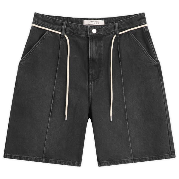 Широкие джинсовые шорты About:Blank, черный
Широкие джинсовые шорты About:Blank, черный