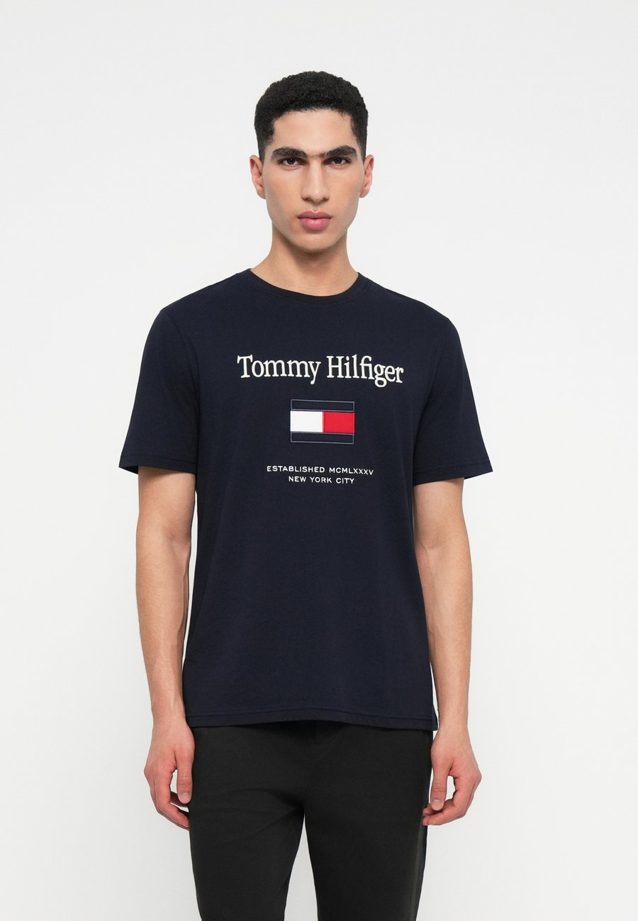 Футболка Tommy Hilfiger EMBRO FLAG TEE, Desert Sky/Dark Blue, Коричневый, Футболка Tommy Hilfiger EMBRO FLAG TEE, Desert Sky/Dark Blue
Футболка Tommy Hilfiger EMBRO FLAG TEE, Desert Sky/Dark Blue, Коричневый, Футболка Tommy Hilfiger EMBRO FLAG TEE, Desert Sky/Dark Blue