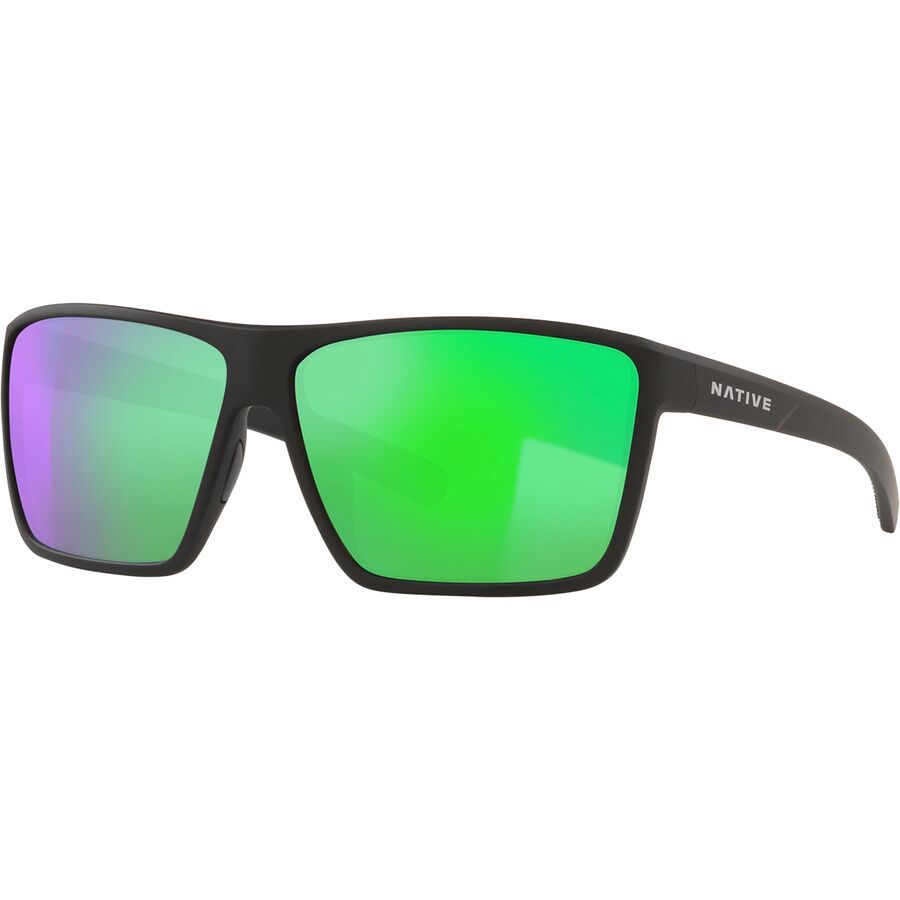 Солнцезащитные очки Native Eyewear Wells XL Polarized Native Eyewear, Matte Black/Green Reflex
Солнцезащитные очки Native Eyewear Wells XL Polarized Native Eyewear, Matte Black/Green Reflex
