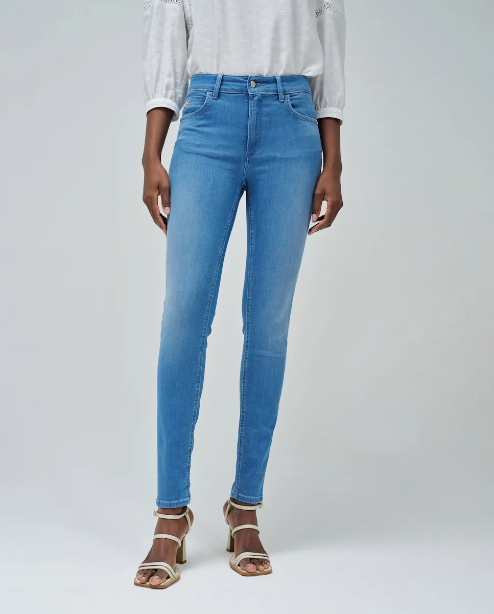 Женские джинсы Destiny Push Up Skinny Salsa Jeans, синий 
Женские джинсы Destiny Push Up Skinny Salsa Jeans, синий