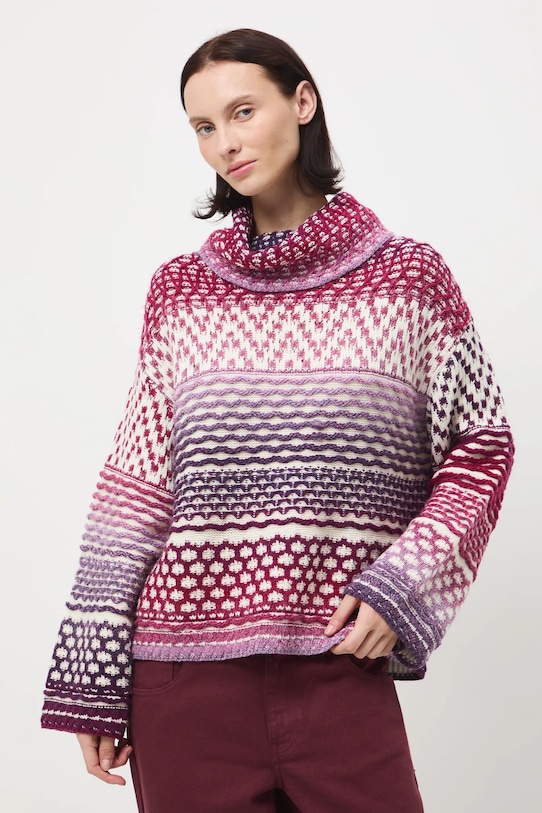 Свитер из смесовой шерсти Medicine, мультиколор
Свитер из смесовой шерсти Medicine, мультиколор