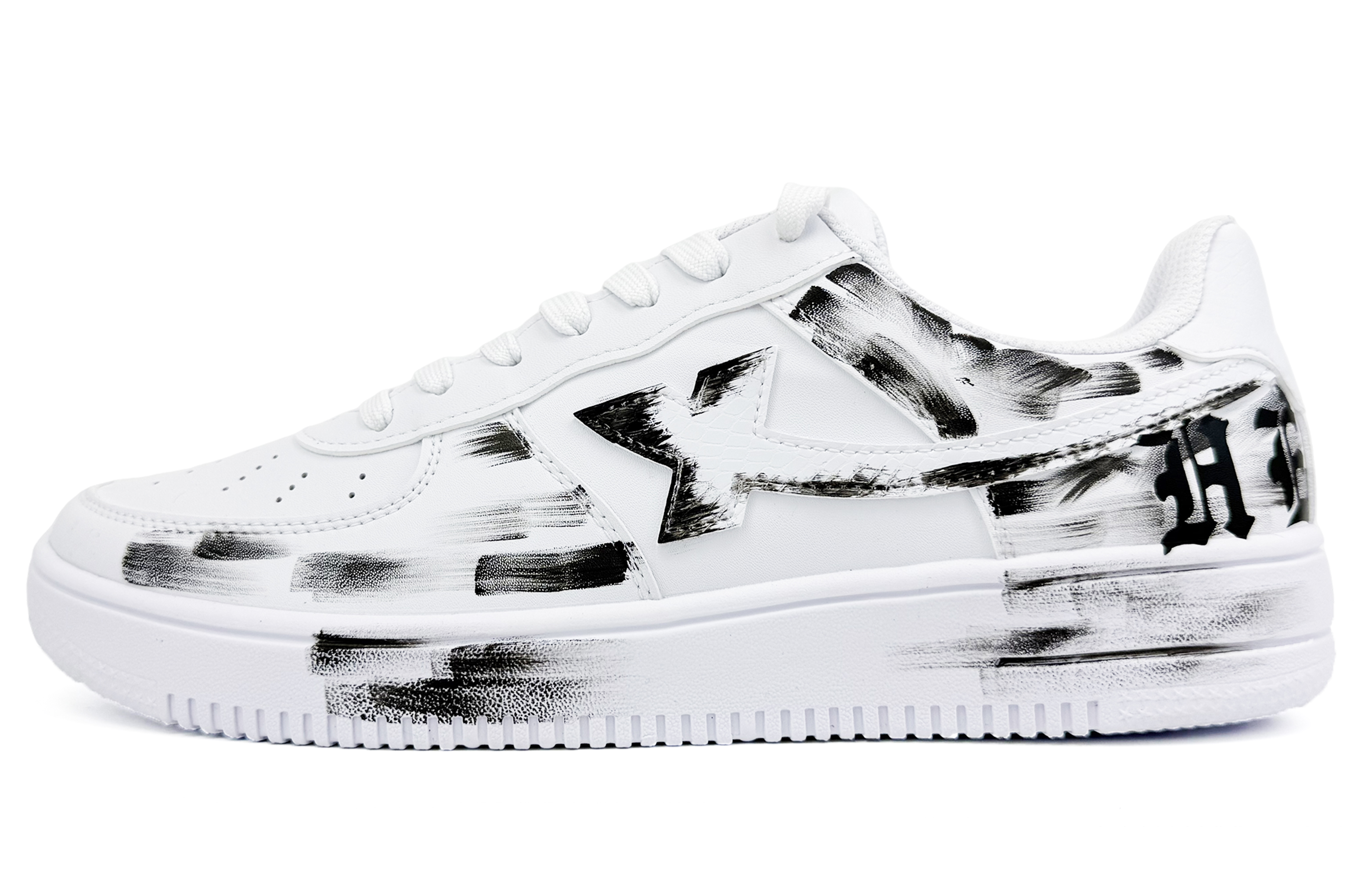 XTEP Кроссовки Air Force One Coverage Coverage с низким верхом для скейтборда, устойчивые к истиранию, мужские, белые
XTEP Кроссовки Air Force One Coverage Coverage с низким верхом для скейтборда, устойчивые к истиранию, мужские, белые