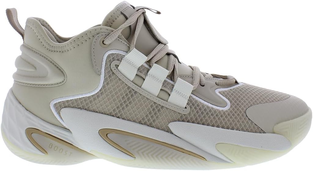 Баскетбольные кроссовки Adidas Unisex-Adult Byw Select Basketball Boost, бежевый/слоновая кость
Баскетбольные кроссовки Adidas Unisex-Adult Byw Select Basketball Boost, бежевый/слоновая кость