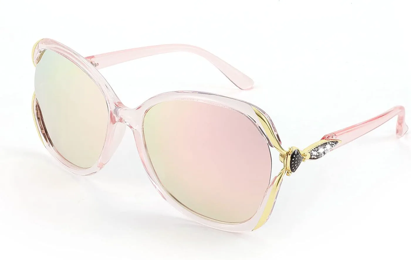 Женские поляризованные солнцезащитные очки FEISEDY большого размера, модный классический дизайн с блестящей лисицей, защита от ультрафиолета UV400, модель B2770, Pink
Женские поляризованные солнцезащитные очки FEISEDY большого размера, модный классический дизайн с блестящей лисицей, защита от ультрафиолета UV400, модель B2770, Pink