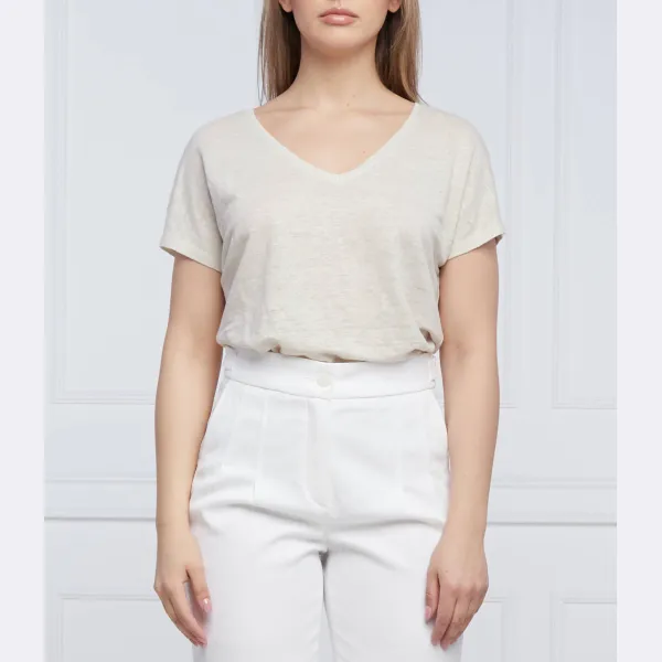 Льняная футболка обычного кроя Riani, бежевый
Льняная футболка обычного кроя Riani, бежевый