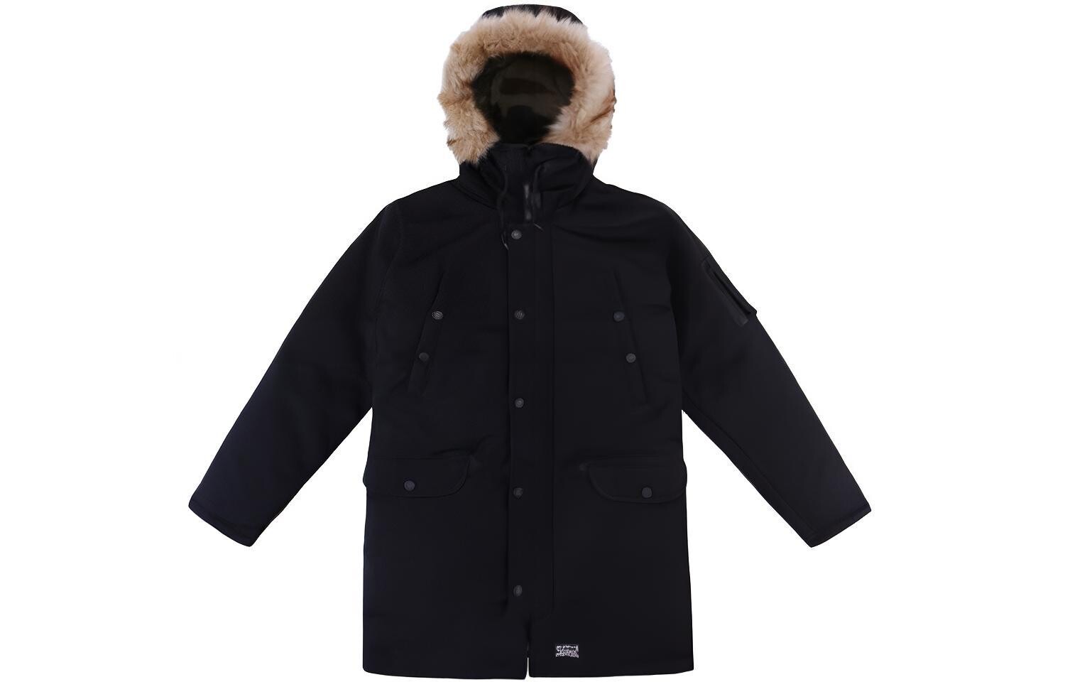 Мужской пуховик Levi’s, Черный
Мужской пуховик Levi’s, Черный