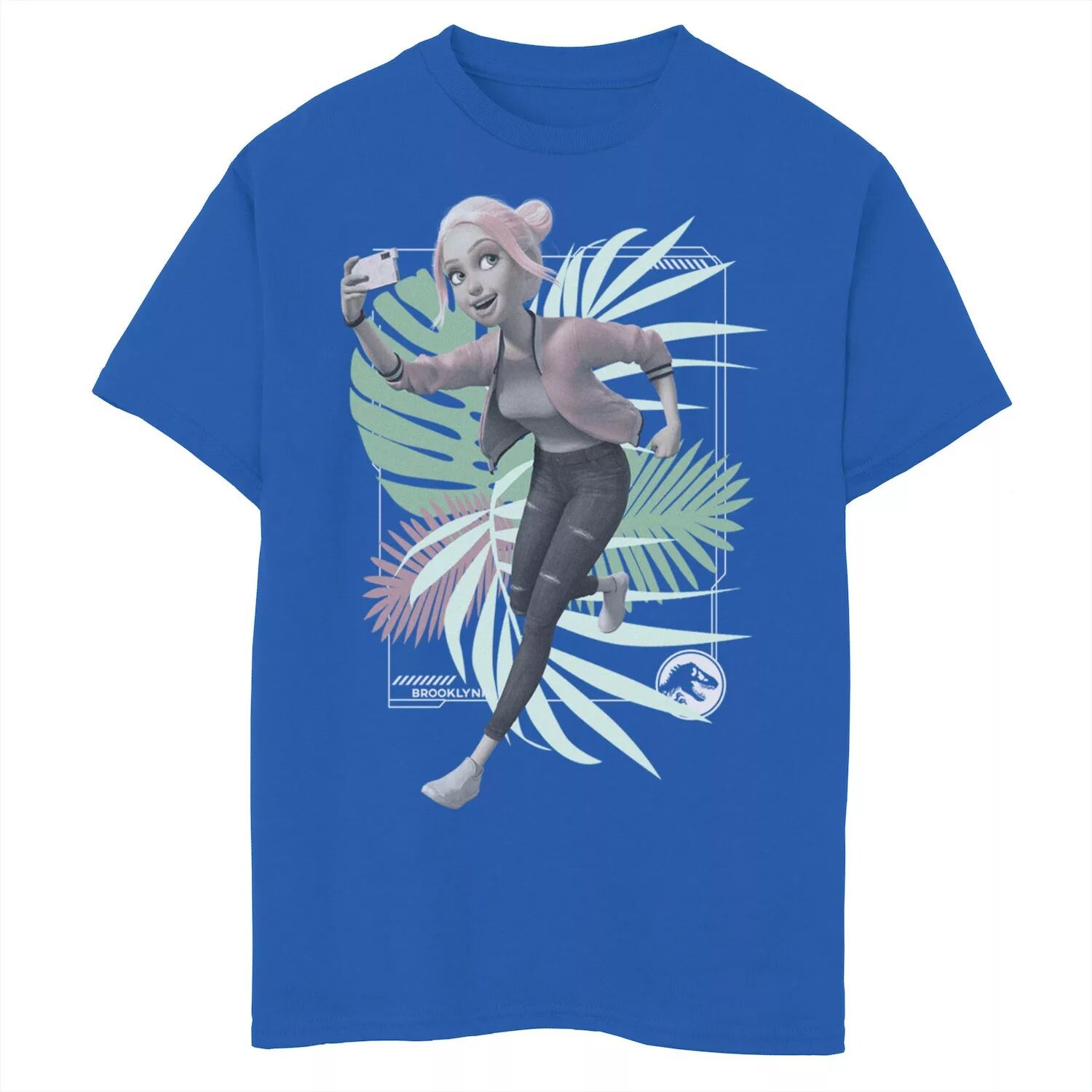 Футболка с цветочным рисунком «Мир Юрского периода: лагерь меловой Бруклин» для мальчиков 8–20 лет Jurassic World
Футболка с цветочным рисунком «Мир Юрского периода: лагерь меловой Бруклин» для мальчиков 8–20 лет Jurassic World