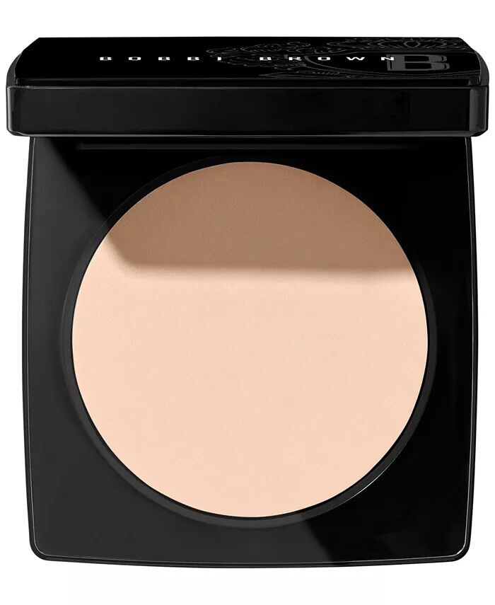 Прессованная пудра Sheer Finish All Day Control Oil Control Bobbi Brown, цвет Soft Porcelain
Прессованная пудра Sheer Finish All Day Control Oil Control Bobbi Brown, цвет Soft Porcelain
