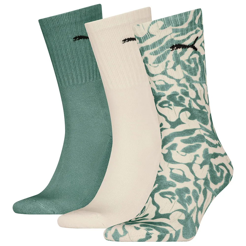 Носки 3 шт Puma Printed crew, белый
Носки 3 шт Puma Printed crew, белый
