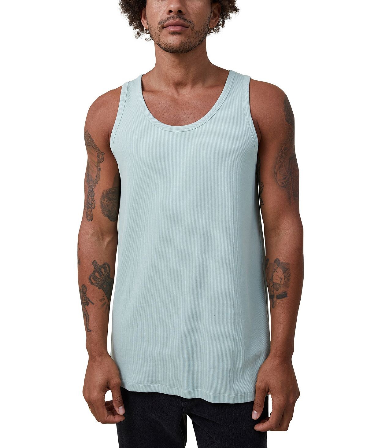 Мужская майка свободного кроя в рубчик COTTON ON
Мужская майка свободного кроя в рубчик COTTON ON