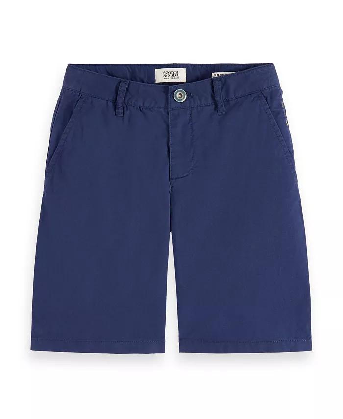 Классические шорты-чинос для мальчиков Little and Big Boys SCOTCH & SODA
Классические шорты-чинос для мальчиков Little and Big Boys SCOTCH & SODA