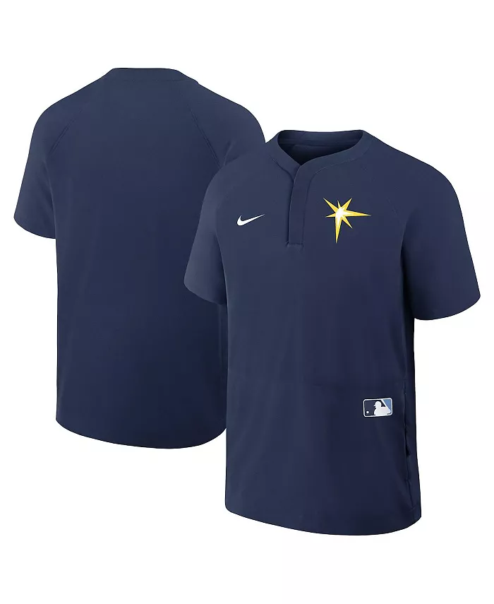 Мужская толстовка с коротким рукавом реглан Tampa Bay Rays Authentic Collection в синем цвете Nike
Мужская толстовка с коротким рукавом реглан Tampa Bay Rays Authentic Collection в синем цвете Nike