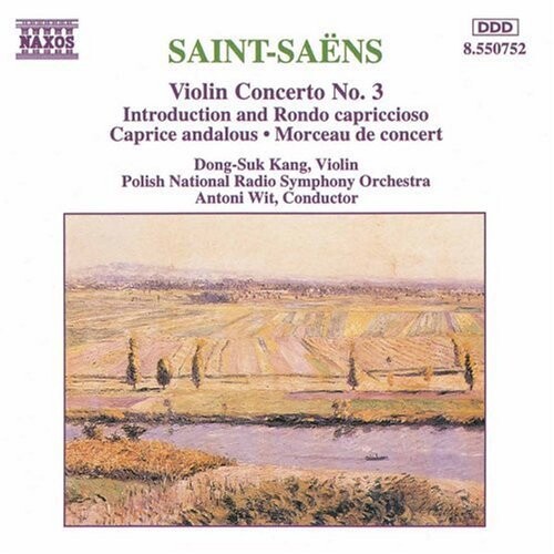 CD диск Saint-Saens / Kang / Wit / Pnrso: Violin Concerto 3
CD диск Saint-Saens / Kang / Wit / Pnrso: Violin Concerto 3