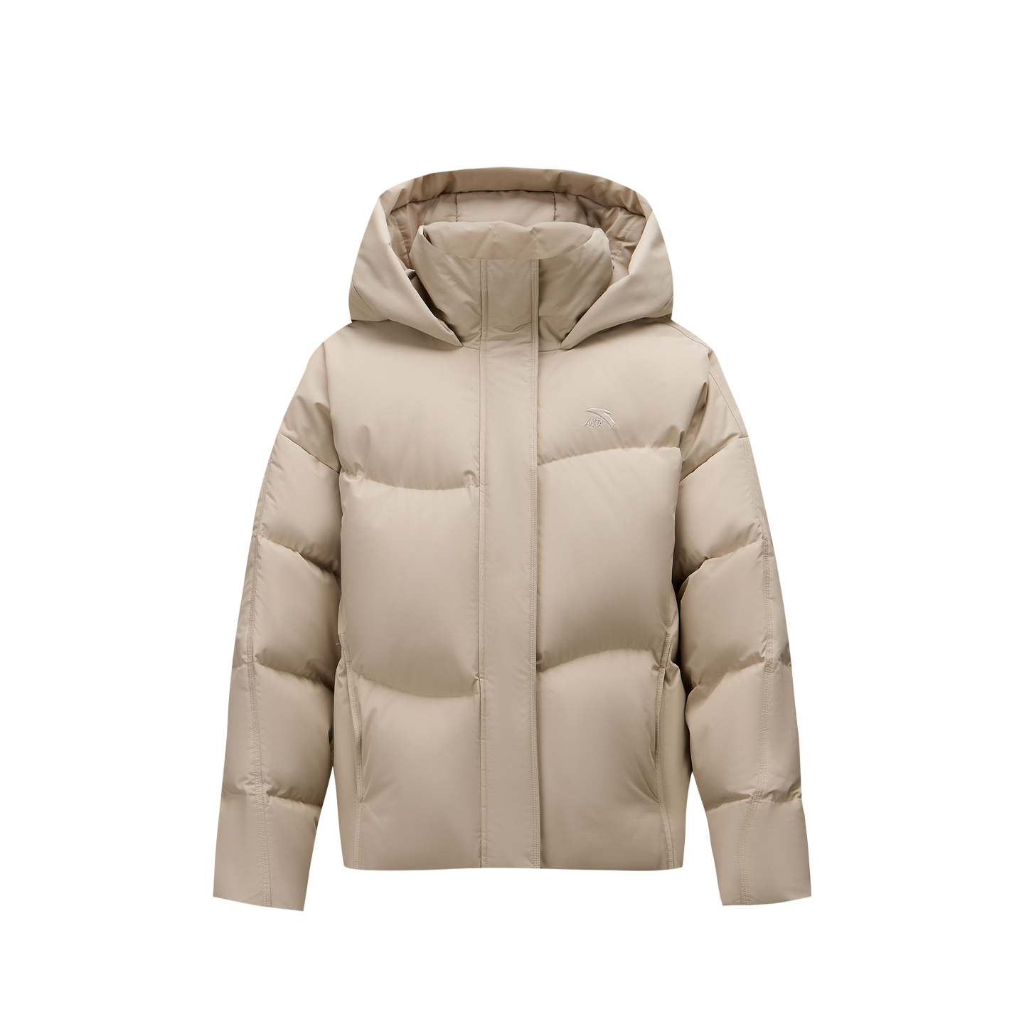 ANTA Женский пуховик бежевый хаки, Nude Khaki-8
ANTA Женский пуховик бежевый хаки, Nude Khaki-8