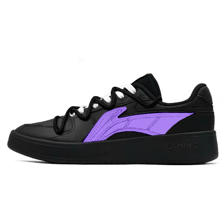 LINING Кроссовки для скейтбординга Acer Truncatum с противоскользящим и износостойким дышащим верхом, мужские, черные, фиолетовые
LINING Кроссовки для скейтбординга Acer Truncatum с противоскользящим и износостойким дышащим верхом, мужские, черные, фиолетовые