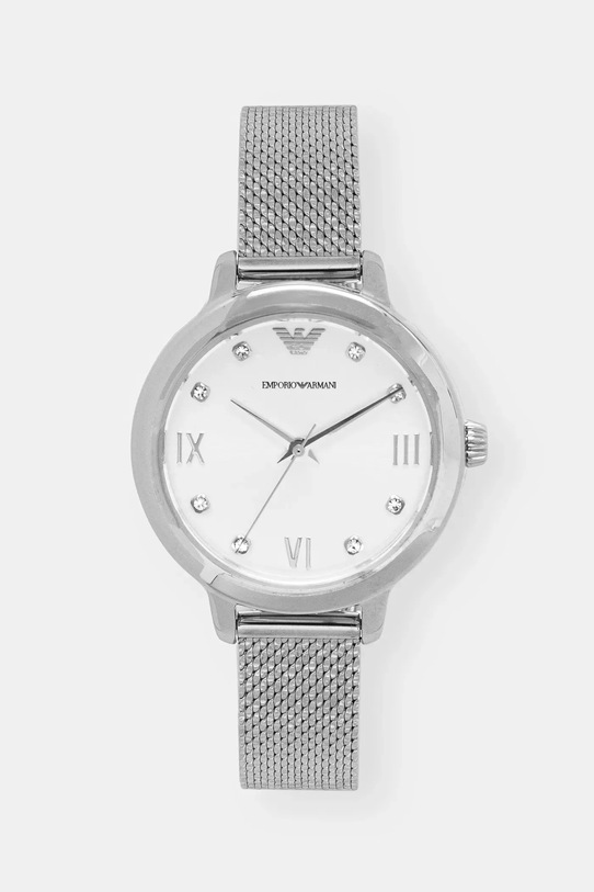 Часы Emporio Armani, серебряный
Часы Emporio Armani, серебряный
