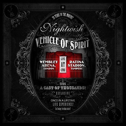 CD диск Nightwish: Vehicle Of Spirit
CD диск Nightwish: Vehicle Of Spirit