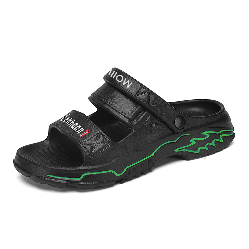 Пляжные сандалии мужские MIIOW, Black
Пляжные сандалии мужские MIIOW, Black