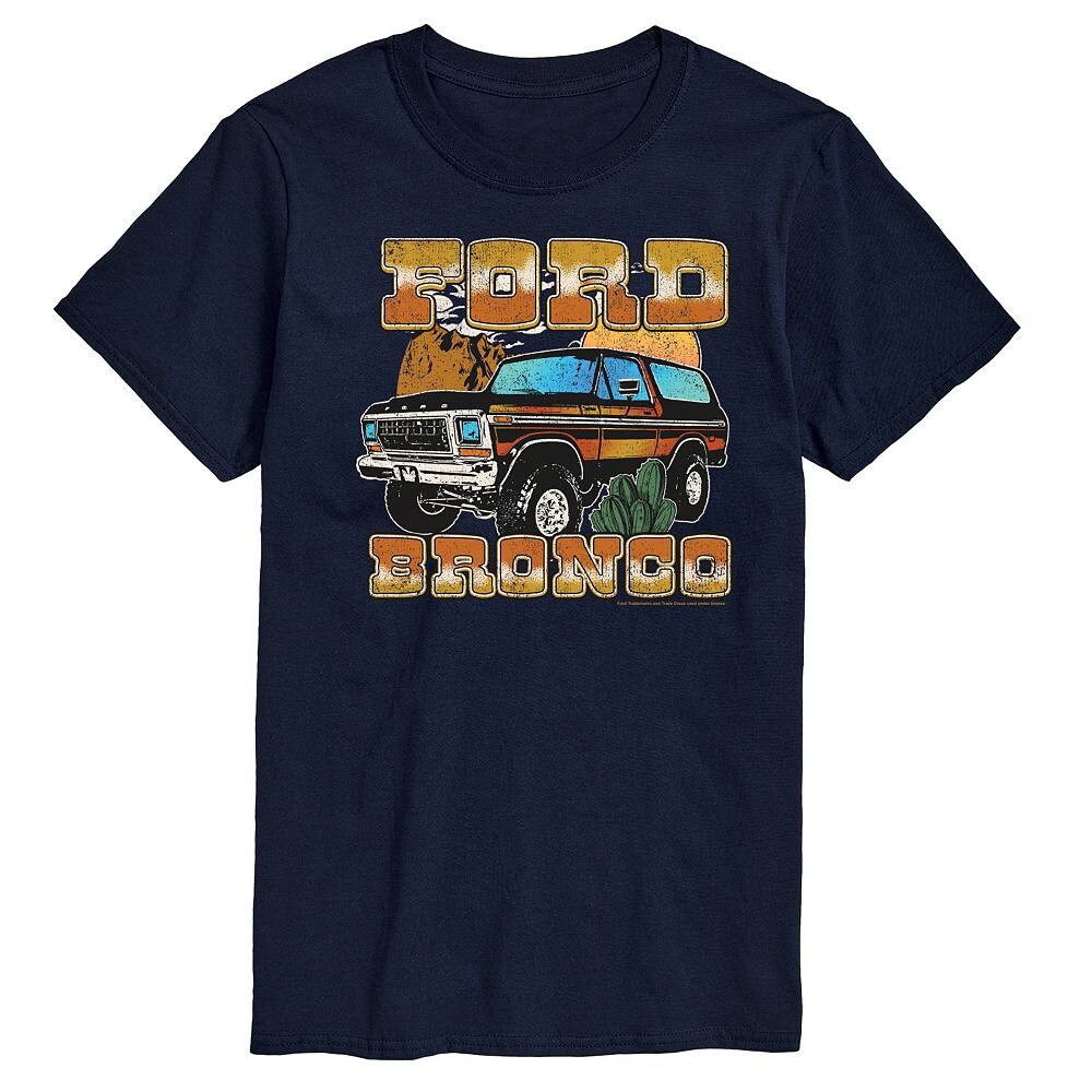 Футболка Big & Tall Ford Vintage Bronco Desert с рисунком Licensed Character, темно-синий
Футболка Big & Tall Ford Vintage Bronco Desert с рисунком Licensed Character, темно-синий