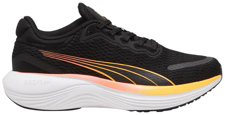 Кроссовки Puma Scend Pro Jr 'Black Sun Stream', черный
Кроссовки Puma Scend Pro Jr 'Black Sun Stream', черный