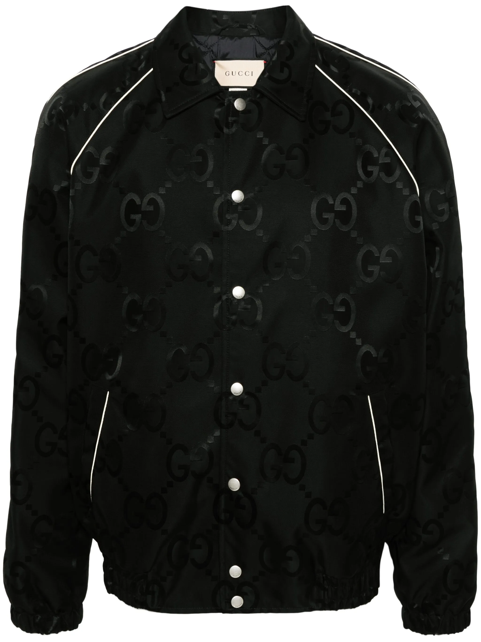 Куртка Jumbo из канваса с узором GG Gucci, черный
Куртка Jumbo из канваса с узором GG Gucci, черный