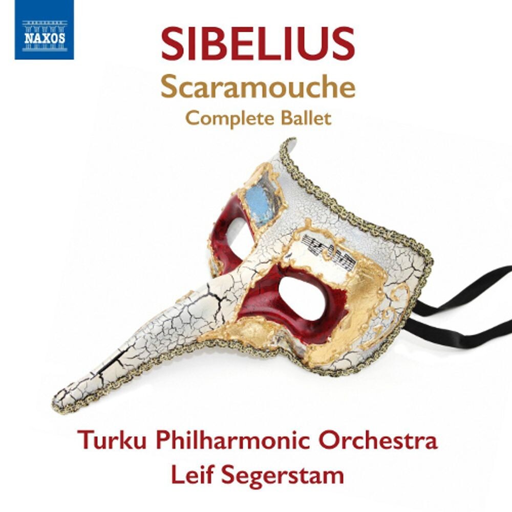 Диск CD Sibelius: Scaramouche - Complete Ballet - Jean Sibelius, Leif Segerstam, Bendik Goldstein, Roi Ruottinen, Turku Philharmonic Orchestra
Диск CD Sibelius: Scaramouche - Complete Ballet - Jean Sibelius, Leif Segerstam, Bendik Goldstein, Roi Ruottinen, Turku Philharmonic Orchestra