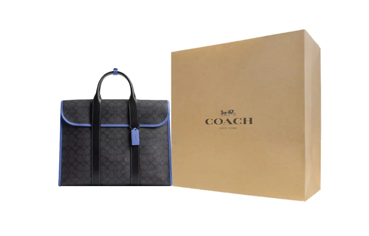 COACH Сумка-портфель из текстиля с покрытием
COACH Сумка-портфель из текстиля с покрытием