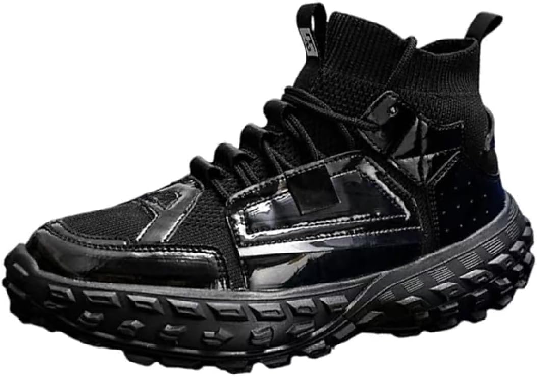 Мужские кроссовки Lexamen с глянцевой шнуровкой, круглый носок, плоские, трикотажные, модные, повседневные, удобная обувь для зала и ежедневной носки, черный
Мужские кроссовки Lexamen с глянцевой шнуровкой, круглый носок, плоские, трикотажные, модные, повседневные, удобная обувь для зала и ежедневной носки, черный