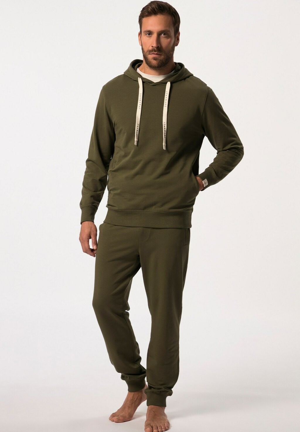 Толстовка с капюшоном AWARE FLEXNAMIC JP1880, оливковый
Толстовка с капюшоном AWARE FLEXNAMIC JP1880, оливковый