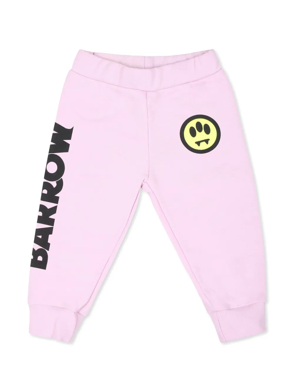 Спортивные брюки с логотипом Barrow kids, розовый 
Спортивные брюки с логотипом Barrow kids, розовый