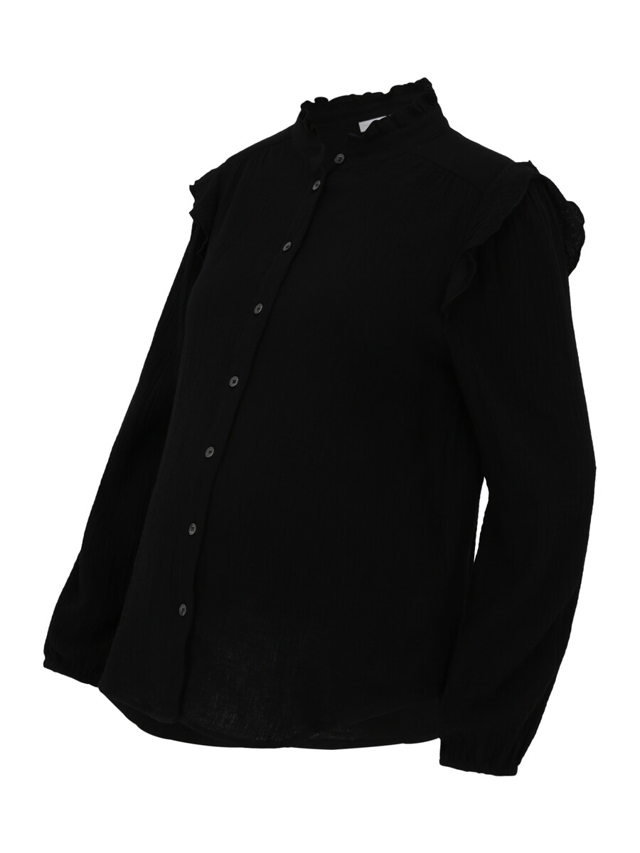 Блузка MAMALICIOUS MLJUANA, черный 
Блузка MAMALICIOUS MLJUANA, черный