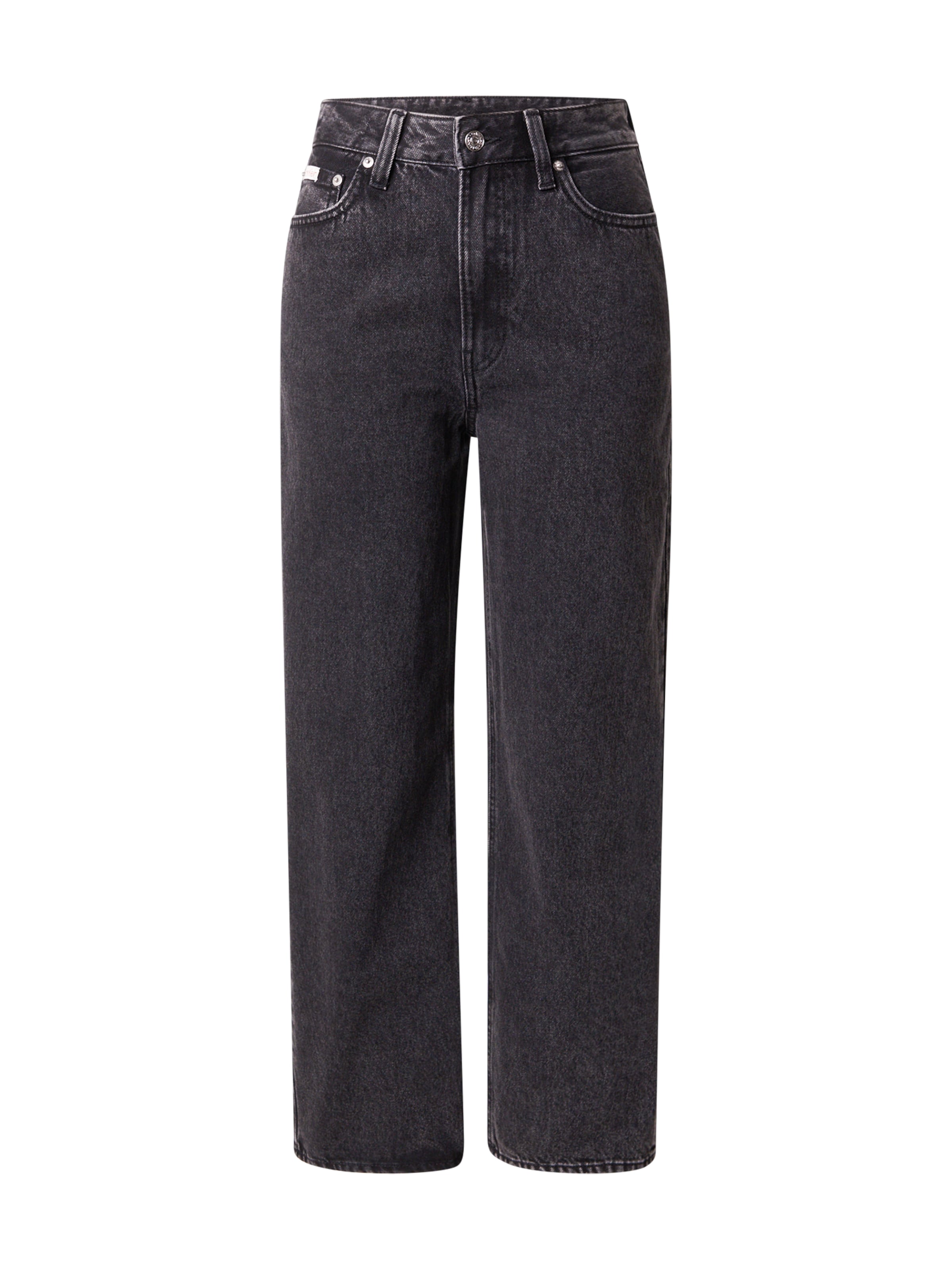 Calvin Klein Jeans Джинсы свободного кроя 'ESSENTIAL' в черном цвете
Calvin Klein Jeans Джинсы свободного кроя 'ESSENTIAL' в черном цвете