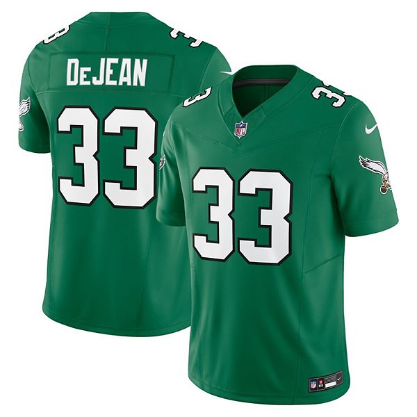 Мужская футболка Philadelphia Eagles Cooper Dejean Kelly Green Alternate 2 Vapor FUSE Limited Nike
Мужская футболка Philadelphia Eagles Cooper Dejean Kelly Green Alternate 2 Vapor FUSE Limited Nike