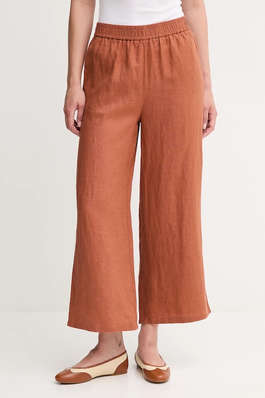 Льняные брюки United Colors Of Benetton, оранжевый
Льняные брюки United Colors Of Benetton, оранжевый