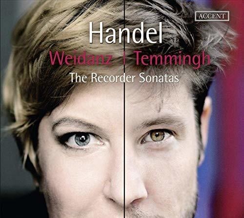 CD диск Handel / Temmingh / Reuss: Recorder Sonatas
CD диск Handel / Temmingh / Reuss: Recorder Sonatas