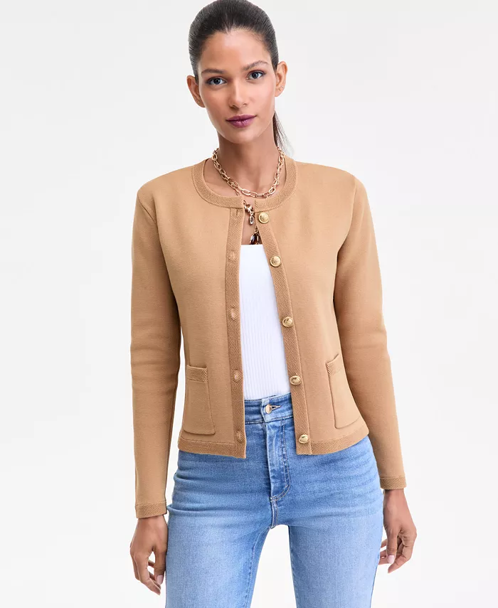 Женская кардиган-куртка с формой, P/XS-XXL I.N.C. International Concepts
Женская кардиган-куртка с формой, P/XS-XXL I.N.C. International Concepts