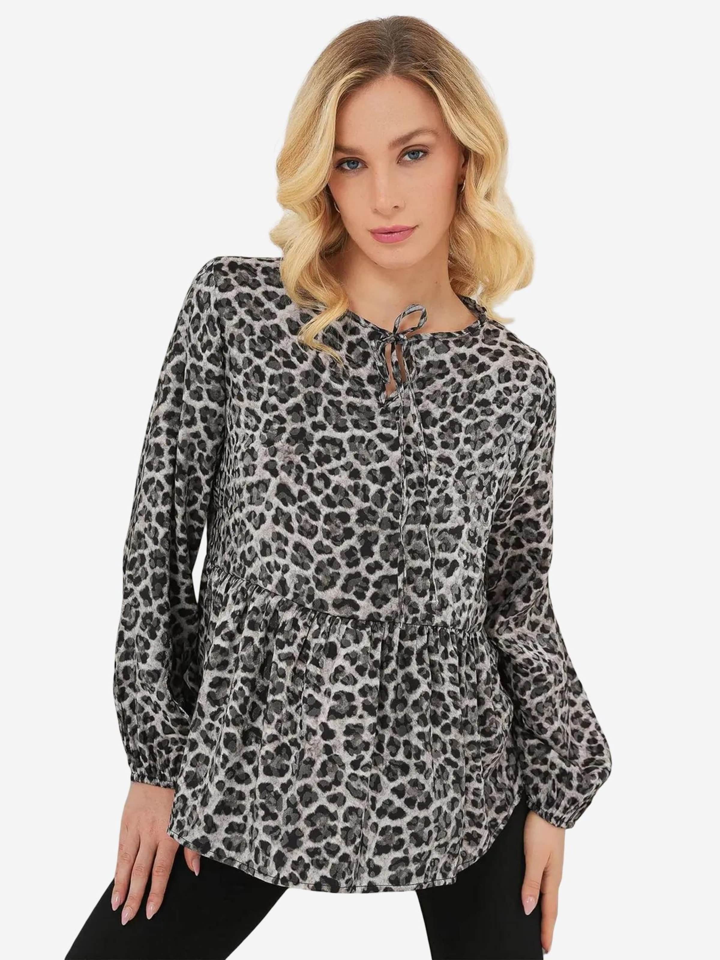 Bigdart Блузка в сером, антрацитовом цвете
Bigdart Блузка в сером, антрацитовом цвете