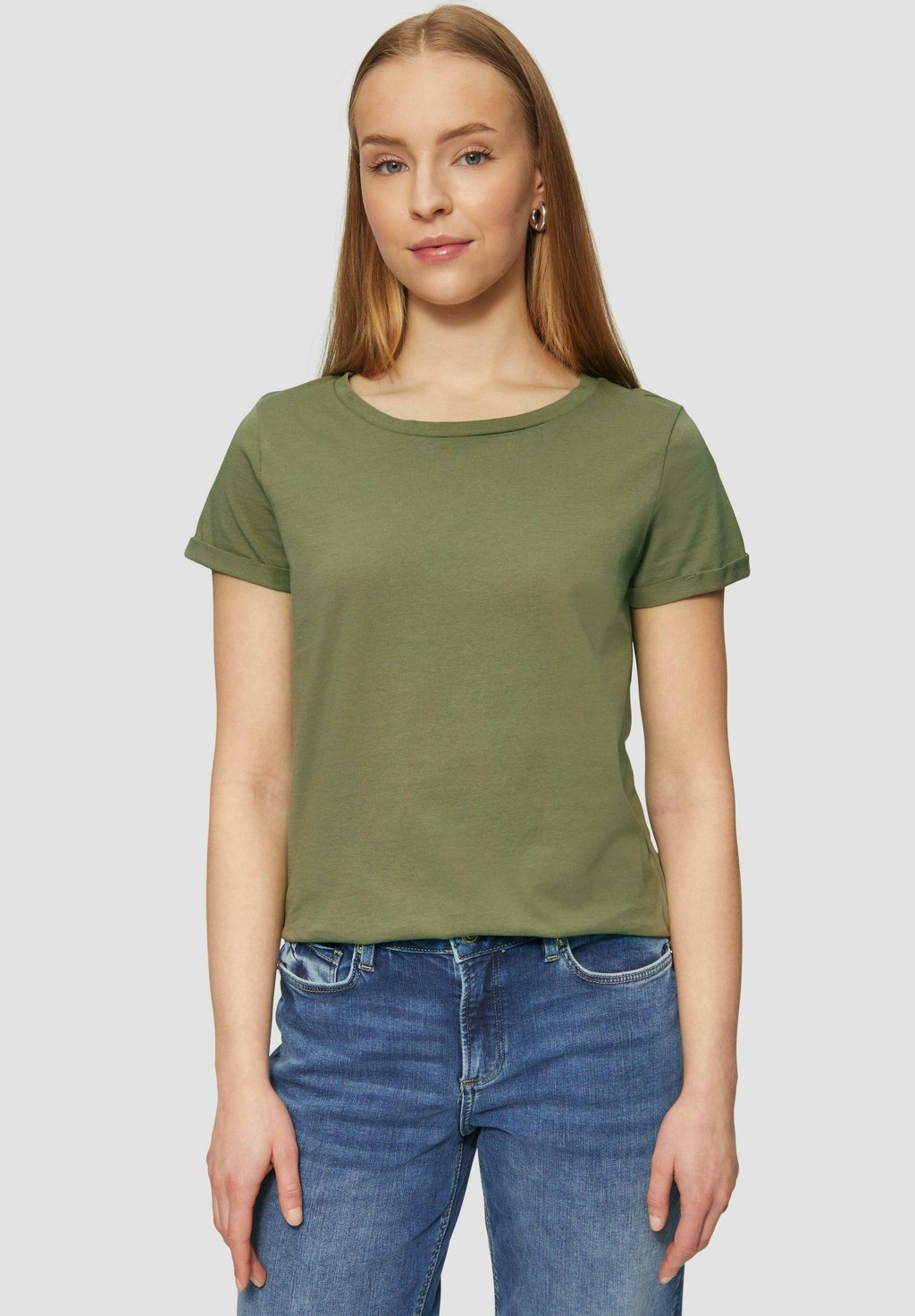 Базовая футболка MIT RUNDHALSAUSSCHNITT QS, темно-зеленый
Базовая футболка MIT RUNDHALSAUSSCHNITT QS, темно-зеленый